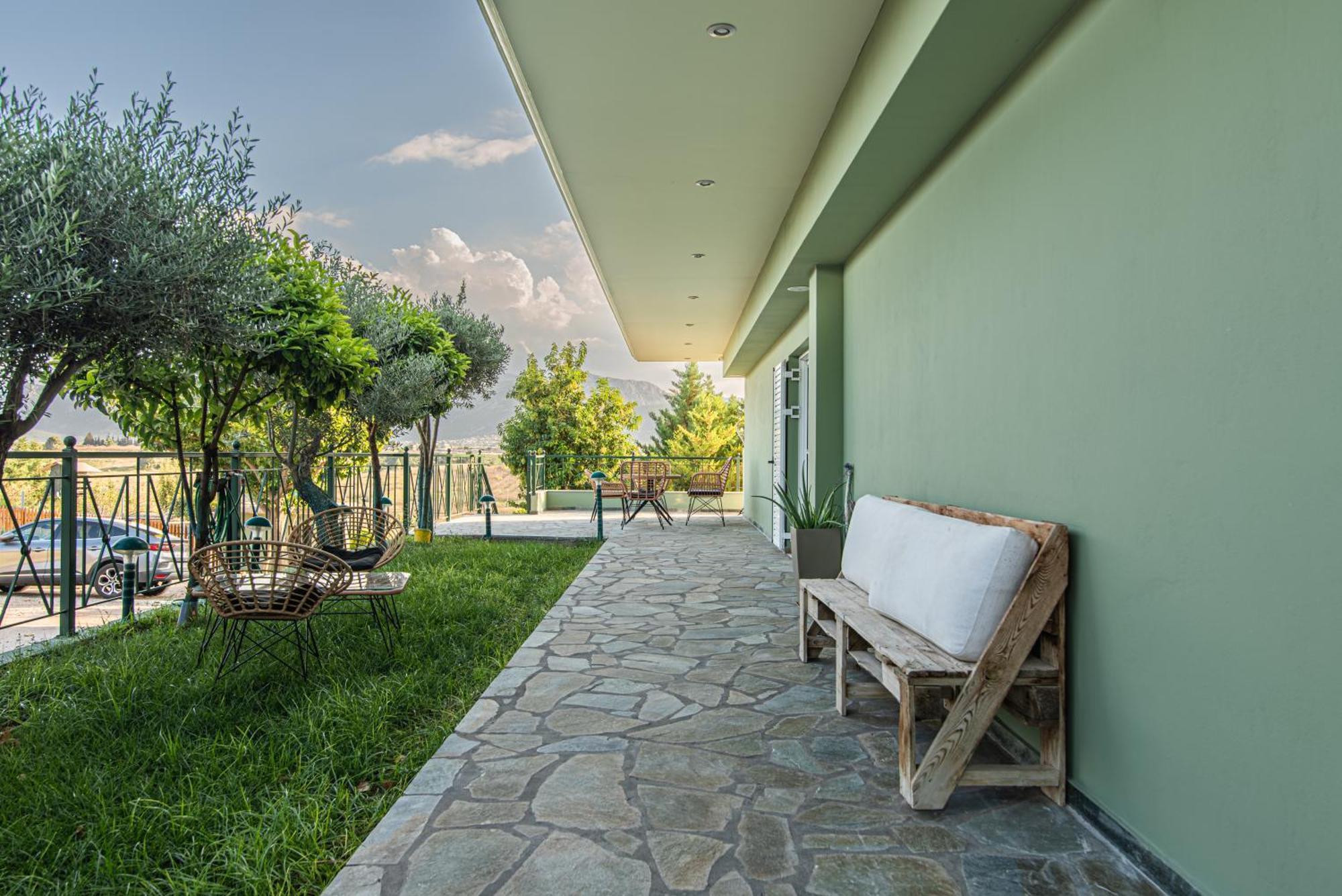 Kanela Apartment Oinofyta Екстериор снимка