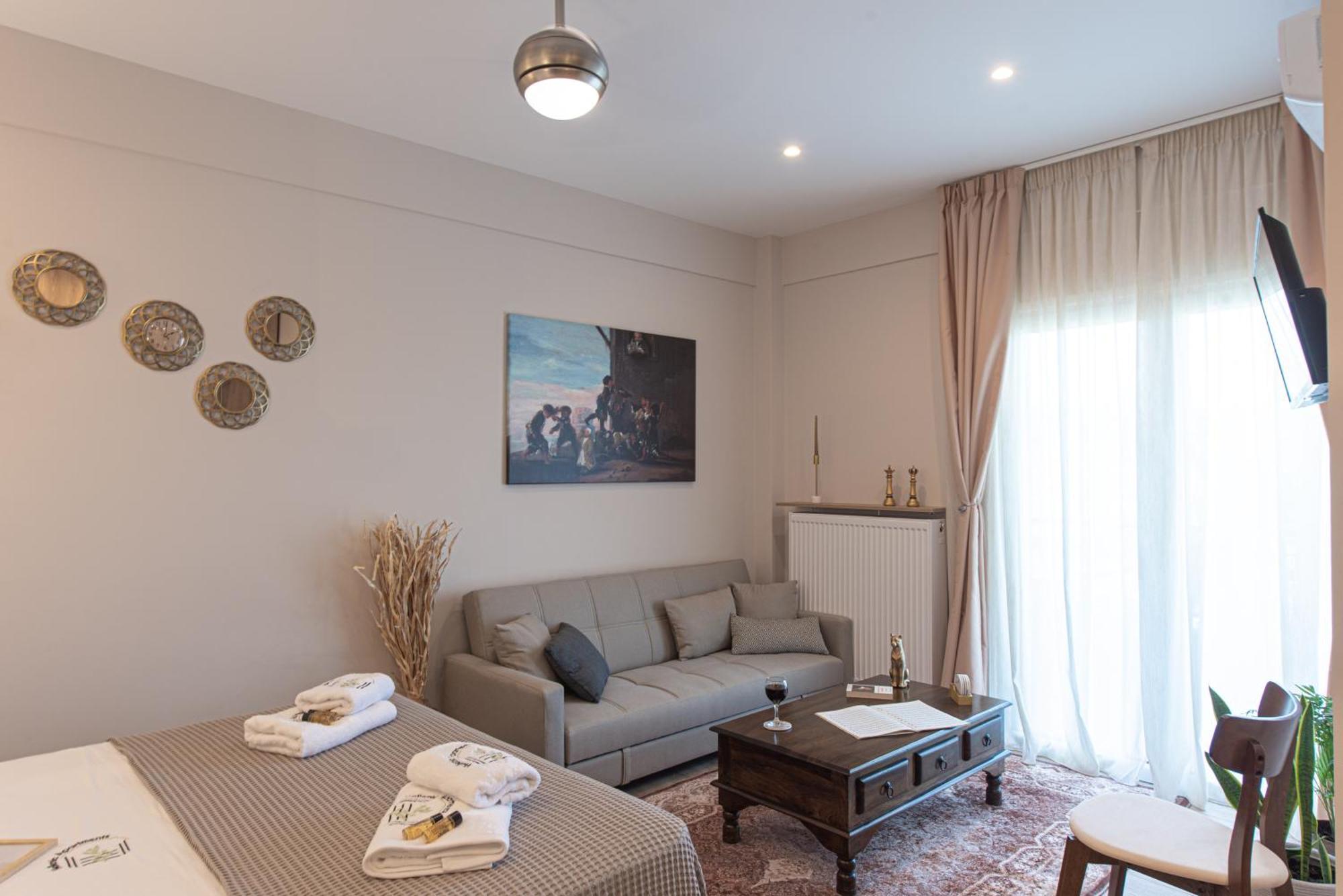Kanela Apartment Oinofyta Екстериор снимка
