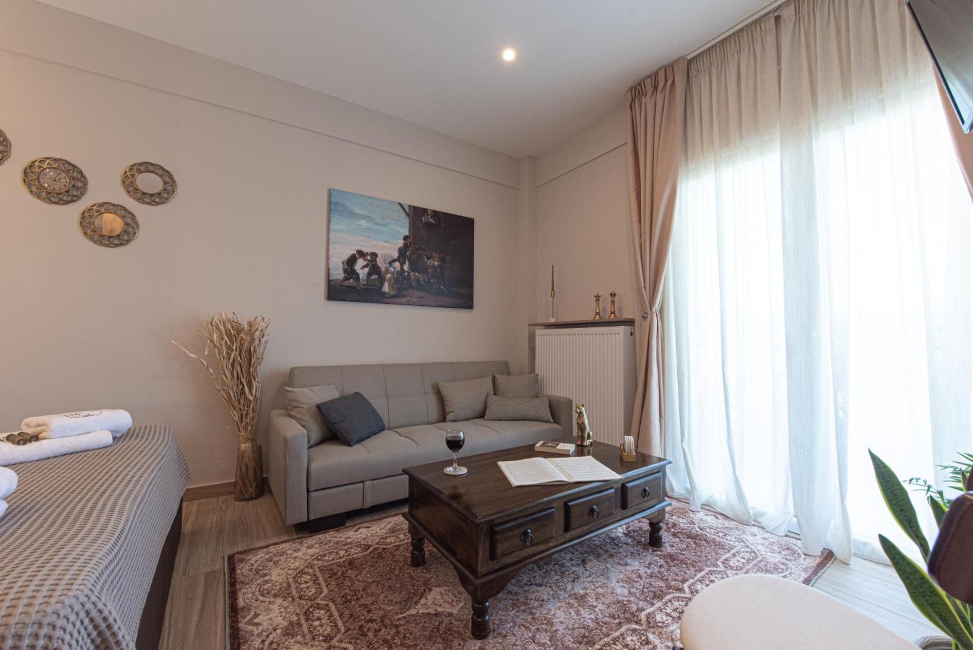 Kanela Apartment Oinofyta Екстериор снимка