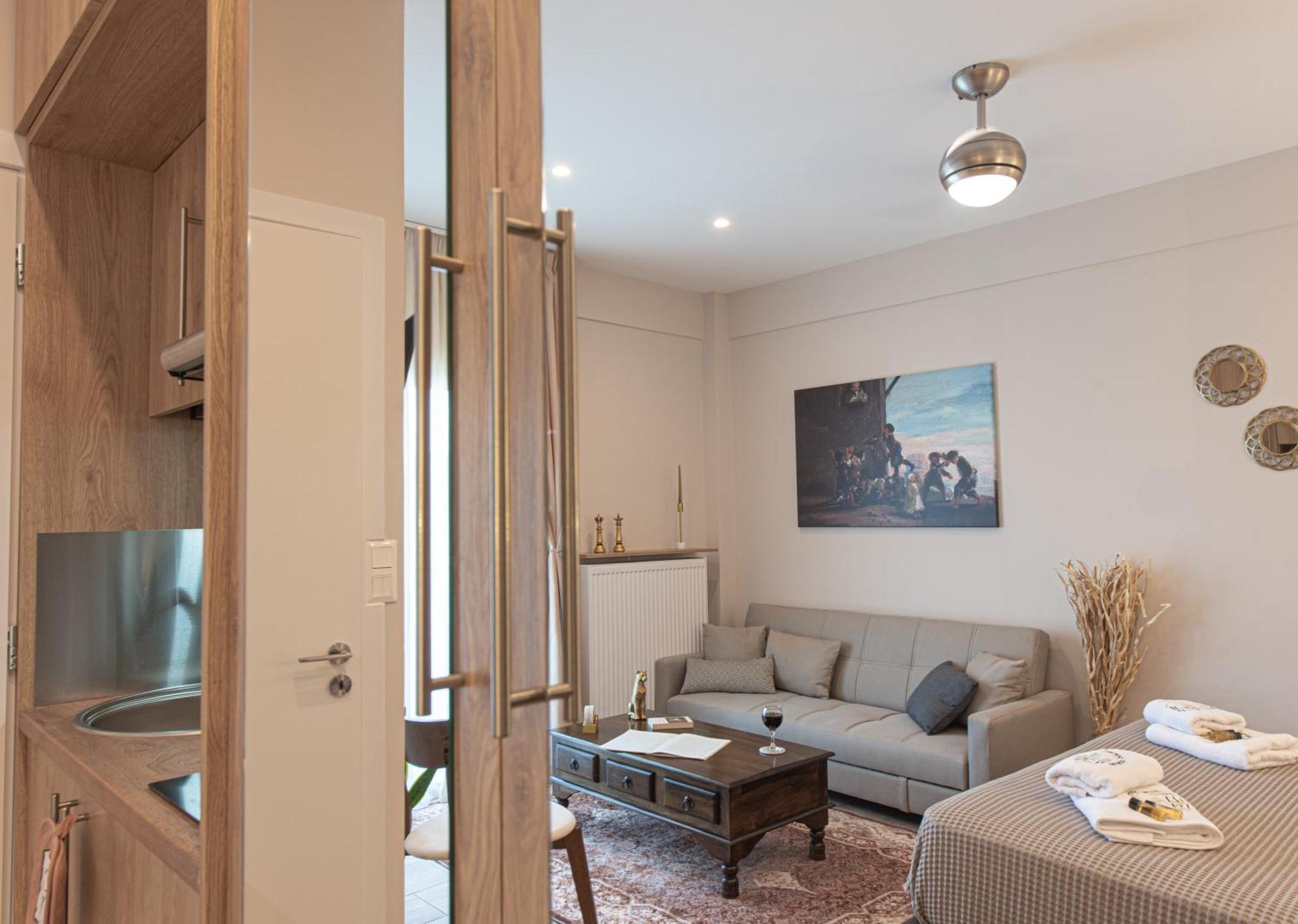 Kanela Apartment Oinofyta Екстериор снимка
